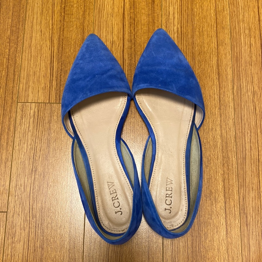 Jcrew dorsay flats
